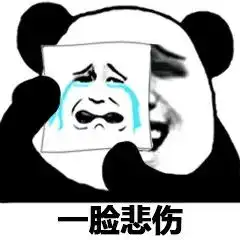  熊猫头表情包,表情界的杠把子,斗图专用