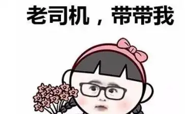  你不是老司机表情包