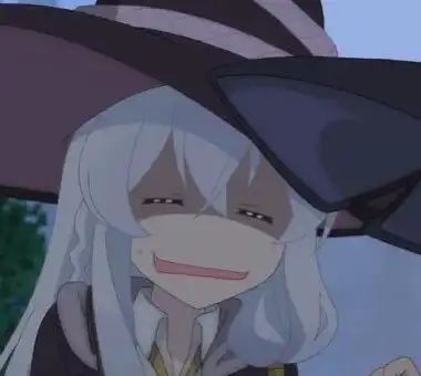  屑魔女伊蕾娜表情包合辑第五辑