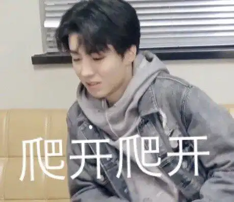  王俊凯先生友情提供素材感谢对表情包的贡献