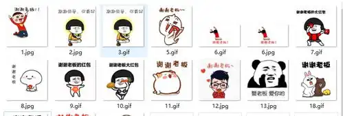  谢谢老板的表情包下载谢谢老板的表情包搞笑图片可爱动图极光下载站