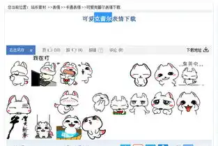  高分求这个gif表情名称或者全套gif