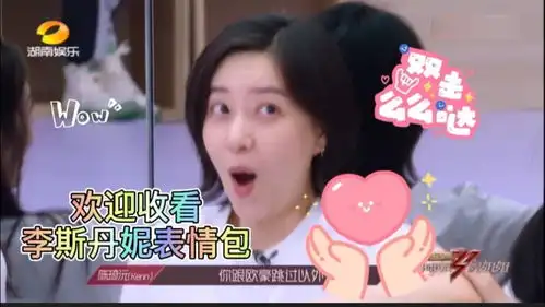  乘风破浪李斯丹妮表情包