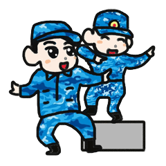  大小捣蛋出了两套表情包啦cosplay会上瘾的