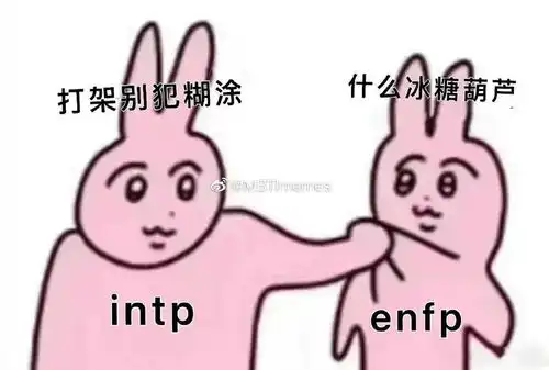  信mbti的人贡献了今年一半的表情包