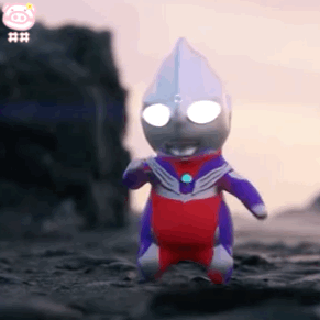  幼年奥特曼可爱表情包