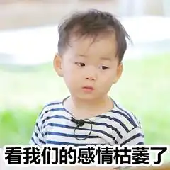 表示好奇的可爱表情包蓝