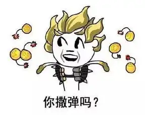  守望先锋你散炮吗表情包