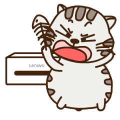  小肥喵表情包