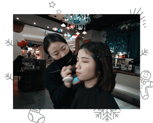  少女心炸裂这款燃爆杭州的圣诞gif表情包躁动整个12月
