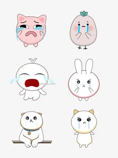  搞笑q版哭泣表情包元素图片大小3072x4107px图片尺寸760.95kb来自png搜索网pngss.com免费免扣png素材下载q版表情包搞笑表情包可爱哭泣哭泣表情包兔子元素装饰装饰图案