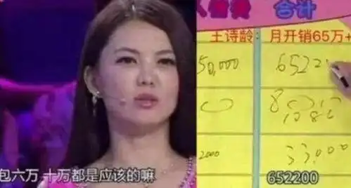 郭晶晶女儿洗车挣零用钱,她女儿每月花65万,贵族土豪差距太明显了