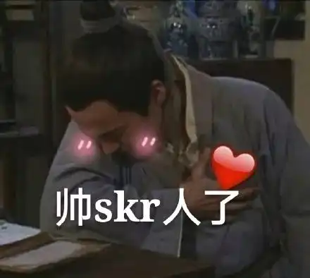  吓skr人了这到底skr啥