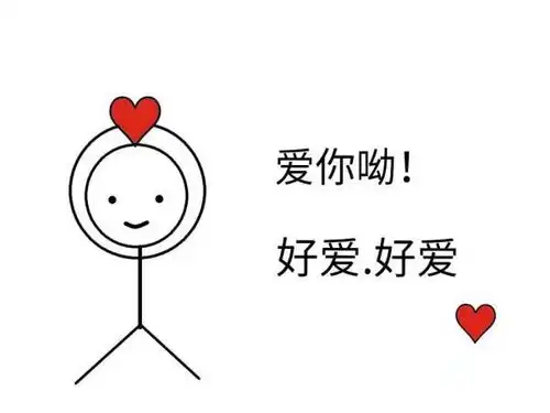 我在偷偷喜欢你表情包抖