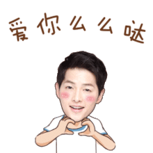  宋仲基表情包可爱动图宋仲基撩妹表情包图片大全