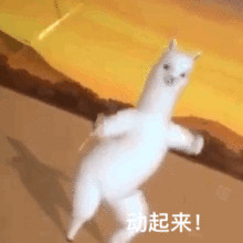  哈哈哈太魔性了最近这只羊驼火到大家都在用它的表情包聊天