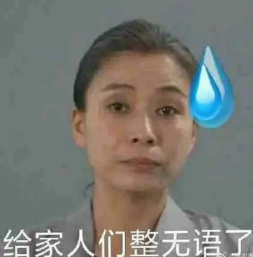  开端之那些你没有的锅姨表情包