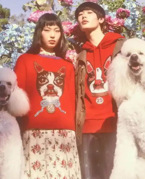  gucci也卖萌这波新年狗粮我吃了