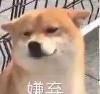 帮我关下灯柴犬表情包