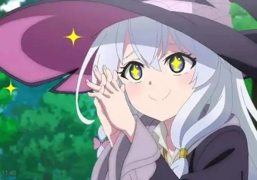  一月最神奇的撞脸,屑魔女伊蕾娜跳槽网盘番,化身成为剑圣少女