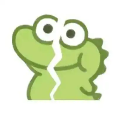 很火的小鳄鱼表情包