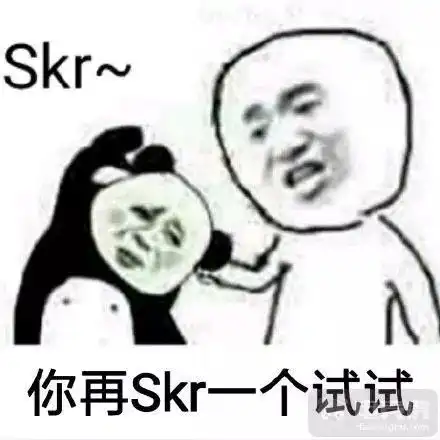  斗图日常skrskrskr