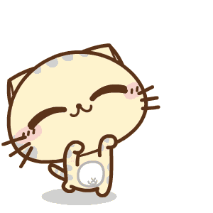 cc猫动态表情包晚安