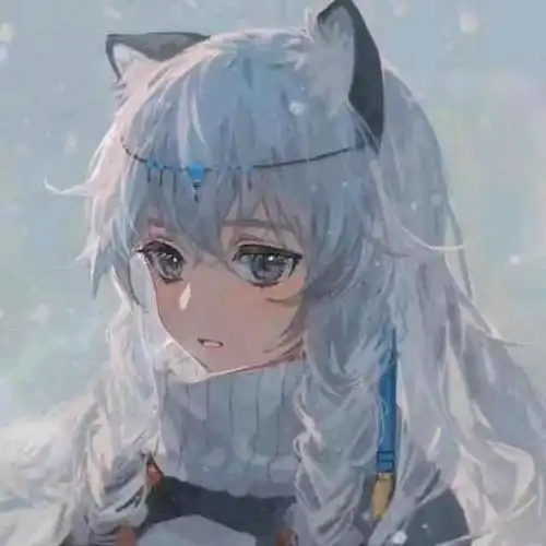  雪痕明日方舟初雪星语社原创