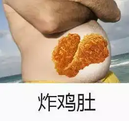  每次称体重的我,仿佛看到了我的奶茶肚