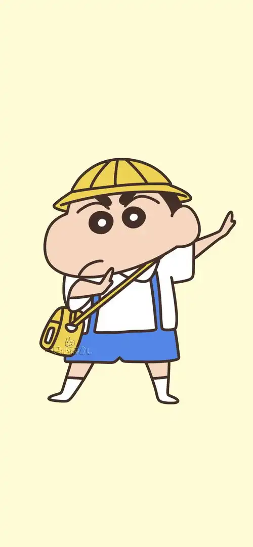  蜡笔小新努力的意义壁纸今日头条