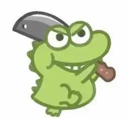  表情包丨小鳄鱼系列