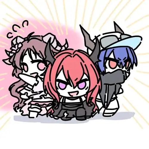  明日方舟沙雕图表情包
