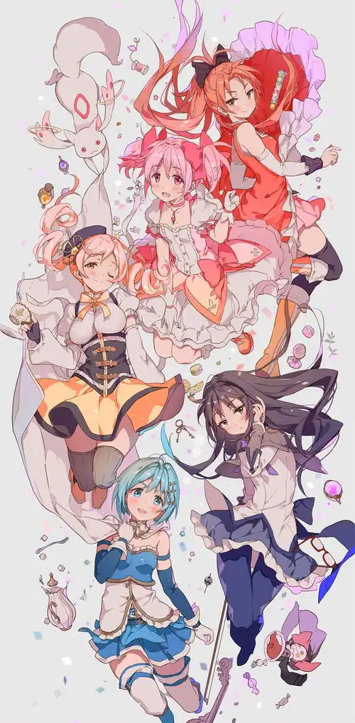  魔法少女小圆,我心内深处唯一的光明第三期