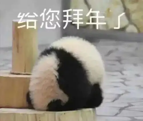  大年初一拜年表情包提前存好