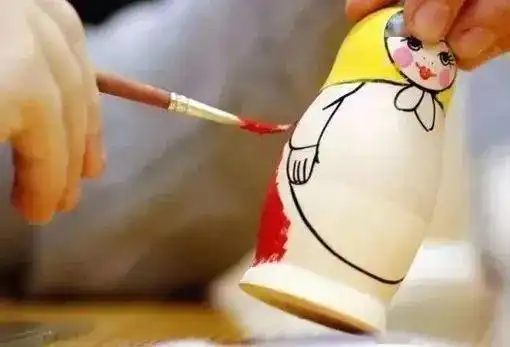  感受异域风情,俄罗斯套娃手绘,你来不来