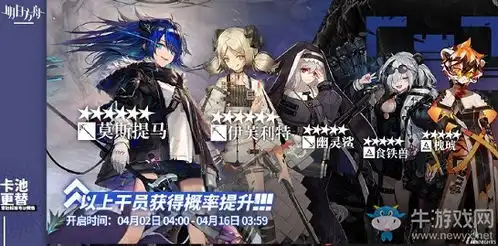 明日方舟表情包寻访
