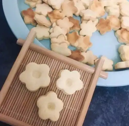  超可爱的奶香小饼干,让你的宝宝爱不释手
