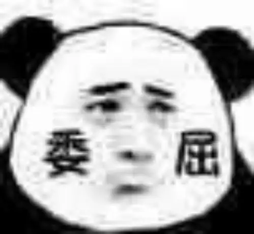  熊猫头表情包我这么好你弄丢了,别人捡去肯定不还