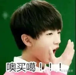 tfboys表情包我错了小僵