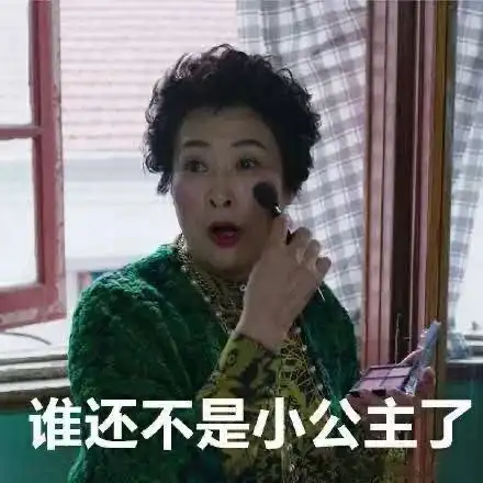 中老年女人表情包