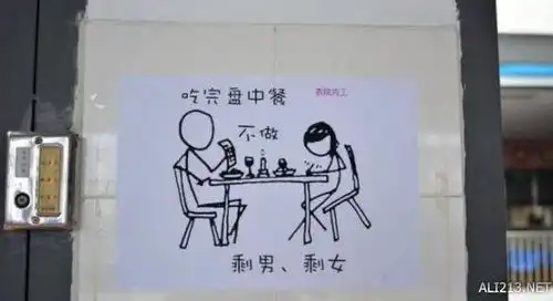  还敢在食堂撒野四川高校食堂现魔性表情包告示牌