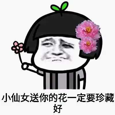  今日份的小仙女表情包来了