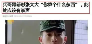  军人何捷当众痛斥张大大你算个什么东西,张大大表情让人解气