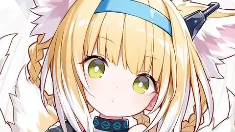  明日方舟铃兰头像