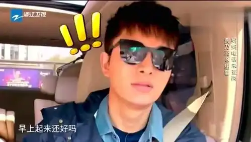 李小璐电话查岗贾乃亮,甜馨后排默默表情补充,真是萌翻了