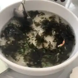  小木屋海鲜楼14号的紫菜蛋花汤好不好吃用户评价口味怎么样嵊泗县美食紫菜蛋花汤实拍图片大众点评