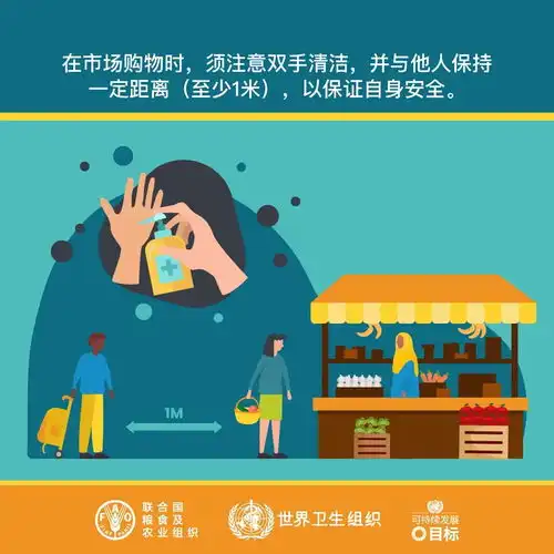 去市场买菜,如何确保食品安全世卫组织建议来了