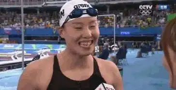  能不能别逗比网红傅园慧比赛中竟用了洪荒之力