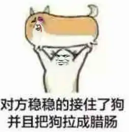  求对方不想和你说话并向你丢了一只狗的表情包越多越好
