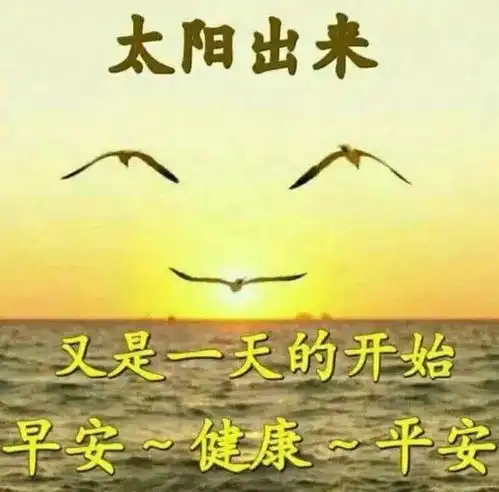  中老年早上好表情包最新早上好特漂亮的祝福图片朋友圈温馨的早上好短信大全